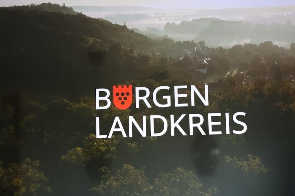 Ferienwohnung Weingut Lahmer August Kretzschau Exteriör bild