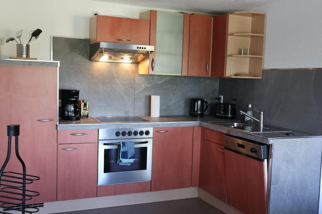 Ferienwohnung Weingut Lahmer August Kretzschau Exteriör bild