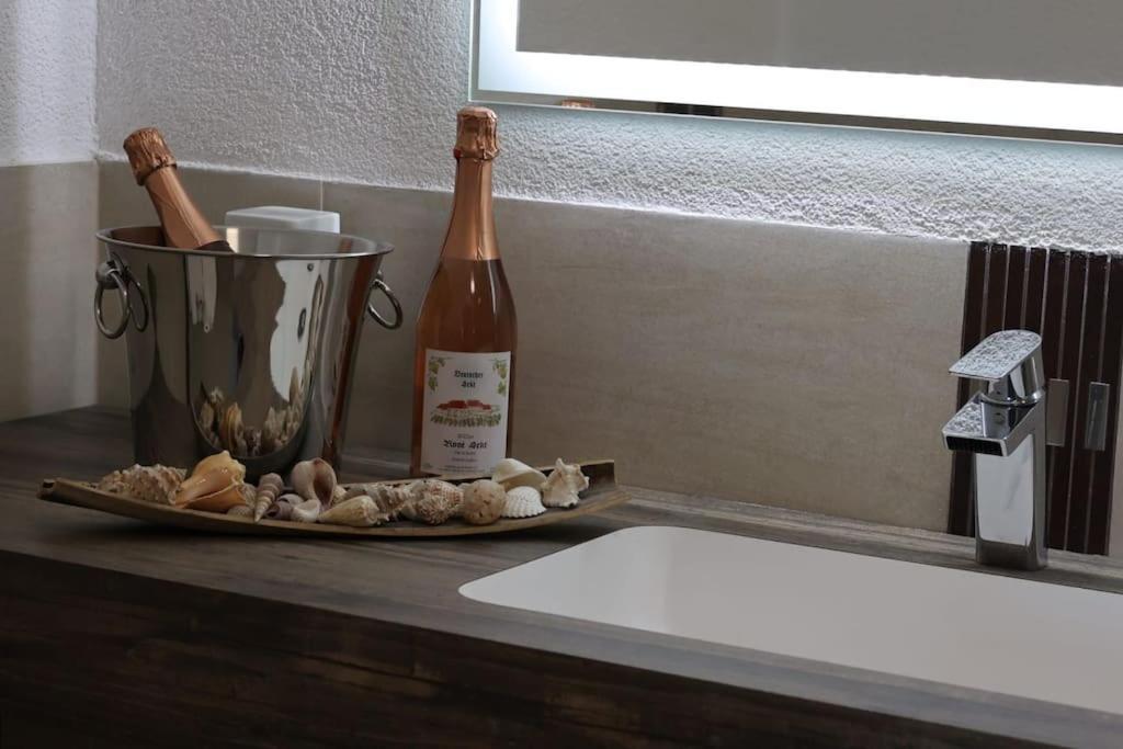 Ferienwohnung Weingut Lahmer August Kretzschau Exteriör bild
