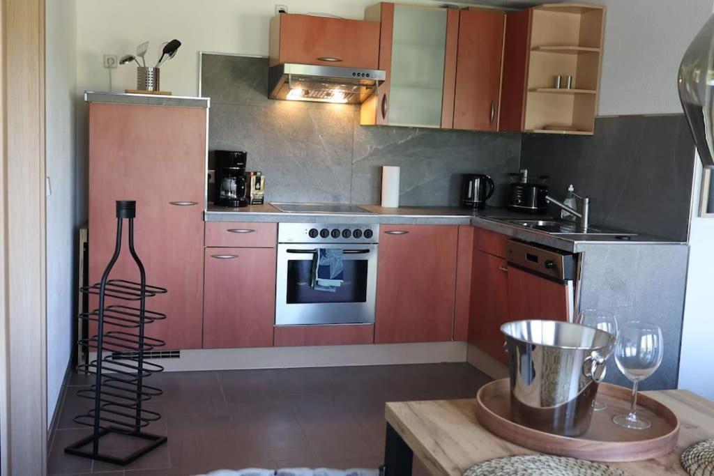 Ferienwohnung Weingut Lahmer August Kretzschau Exteriör bild