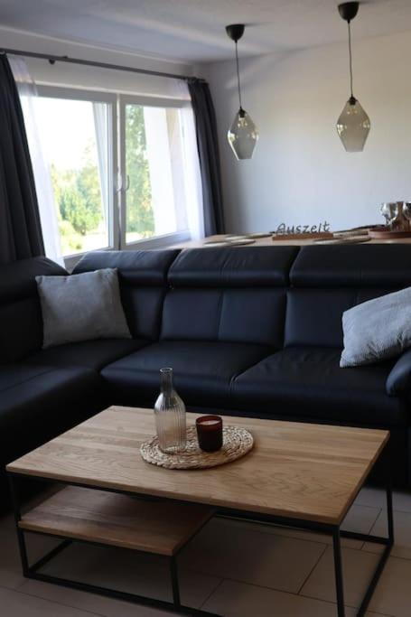 Ferienwohnung Weingut Lahmer August Kretzschau Exteriör bild