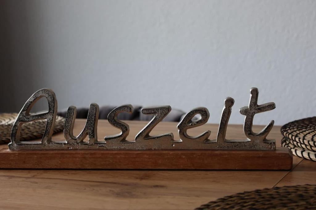 Ferienwohnung Weingut Lahmer August Kretzschau Exteriör bild