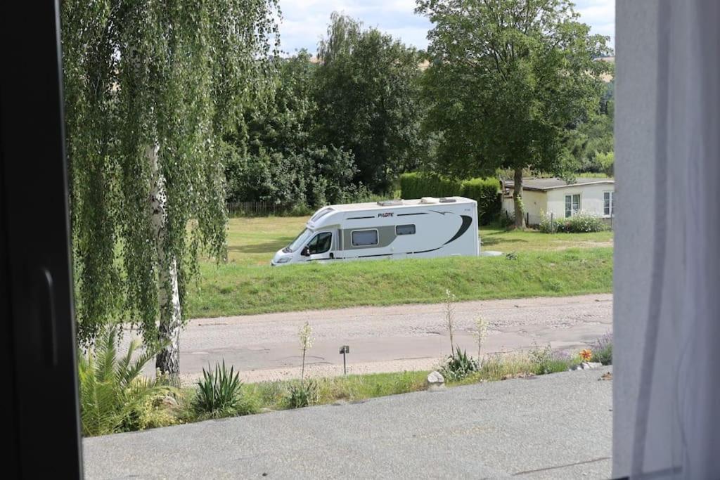 Ferienwohnung Weingut Lahmer August Kretzschau Exteriör bild